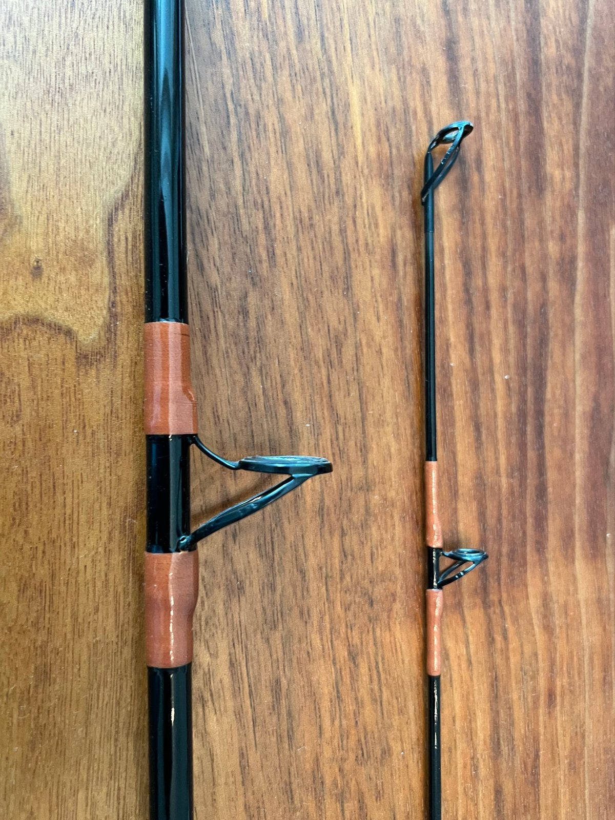 Hoogwaardig afgewerkte werphengel/baitcaster 260 cm, Ophalen of Verzenden, Nieuw, Werphengel
