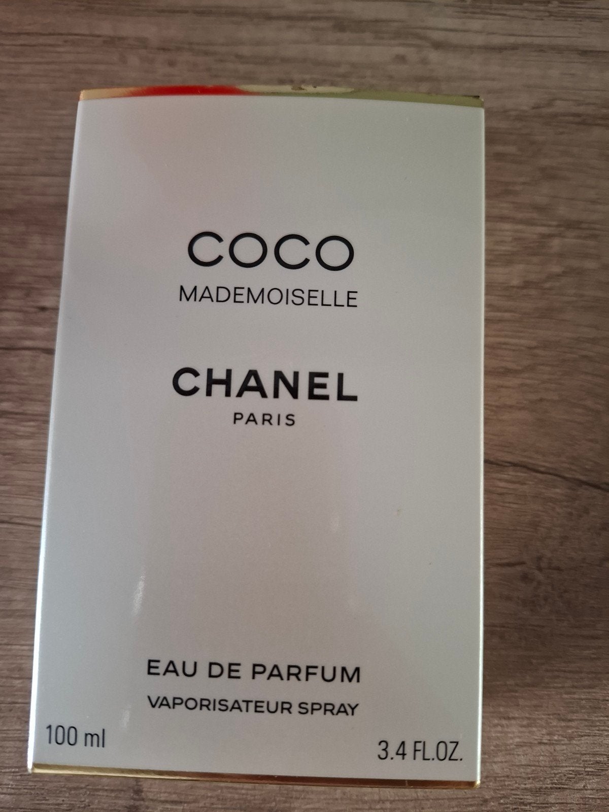 Chanel coco mademoiselle 100ml eau de parfum, Ophalen of Verzenden, Zo goed als nieuw