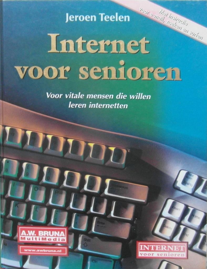 Internet voor senioren, Ophalen of Verzenden, Zo goed als nieuw, Internet of Webdesign