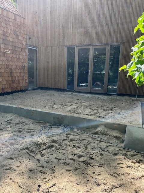 gevelbekleding hout, Doe-het-zelf en Verbouw, Hout en Planken, 25 tot 50 mm, Nieuw, Plank, 300 cm of meer