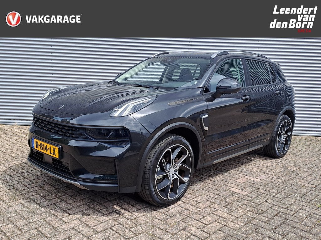 Lynk & Co 01 1.5 Black Edition | Stoel verw. | Navi | Panora, Auto's, Lynk & Co, Bedrijf, Te koop, ABS, Achteruitrijcamera, Adaptive Cruise Control