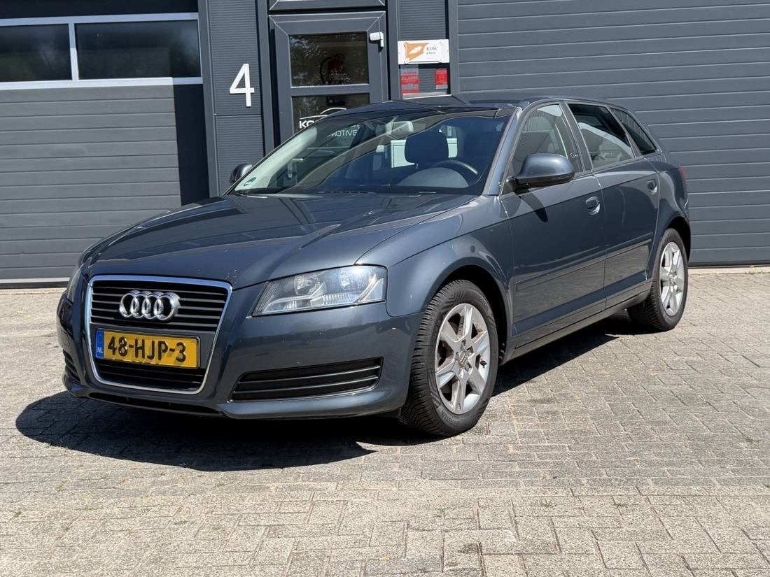 Audi A3 Sportback - 1.8 TFSI Attraction Business Edition, Auto's, Euro 5, 1295 kg, 4 cilinders, 160 pk