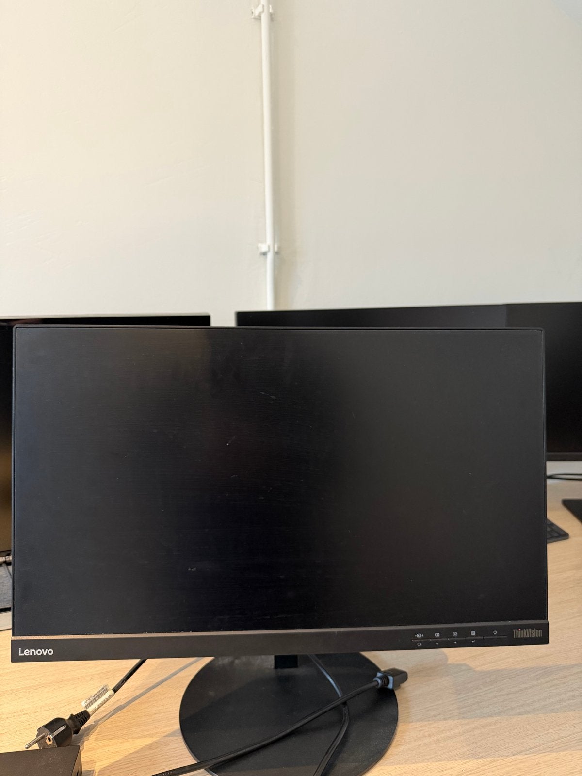 Lenovo ThinkVision T2364pA Monitor met ThinkPad Dock, Gebruikt, In hoogte verstelbaar, Full HD, Ophalen of Verzenden
