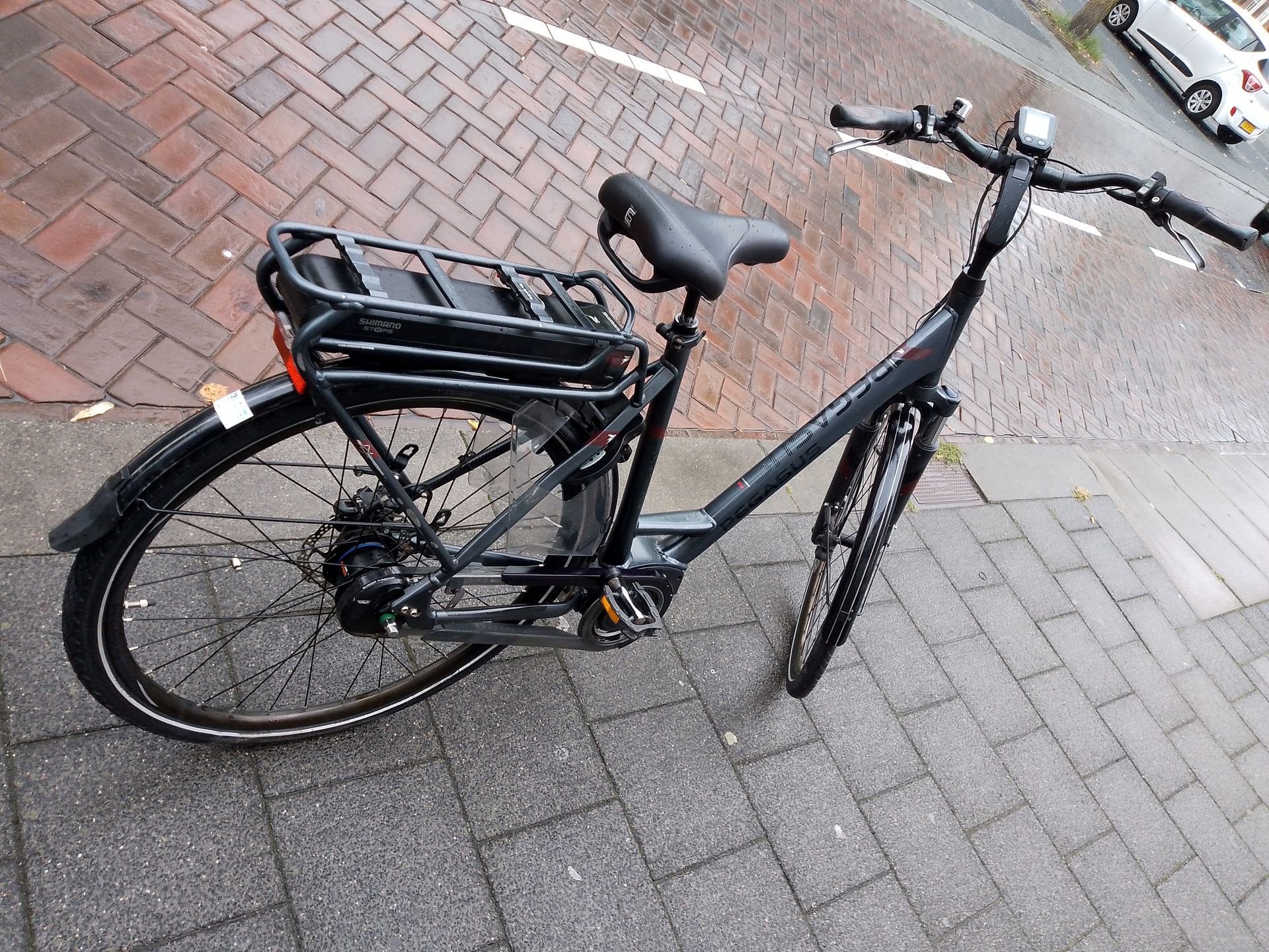 Pegasus E8F Opero d55 elektrische damesfiets middenmotor, Gebruikt, -, -, -