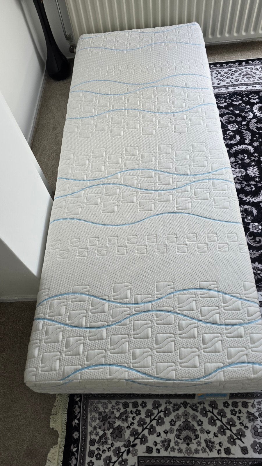 Mline Cool Motion Hybrid 5 matras - Zo goed als nieuw, Eenpersoons, 210 cm, Ophalen of Verzenden, Zo goed als nieuw