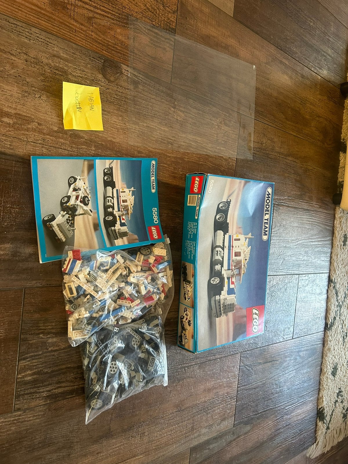 Lego Model team 5580 truck, Ophalen of Verzenden, Zo goed als nieuw