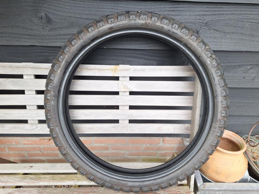 Motorband Mitas Enduro Trail 90/90 21, Ophalen