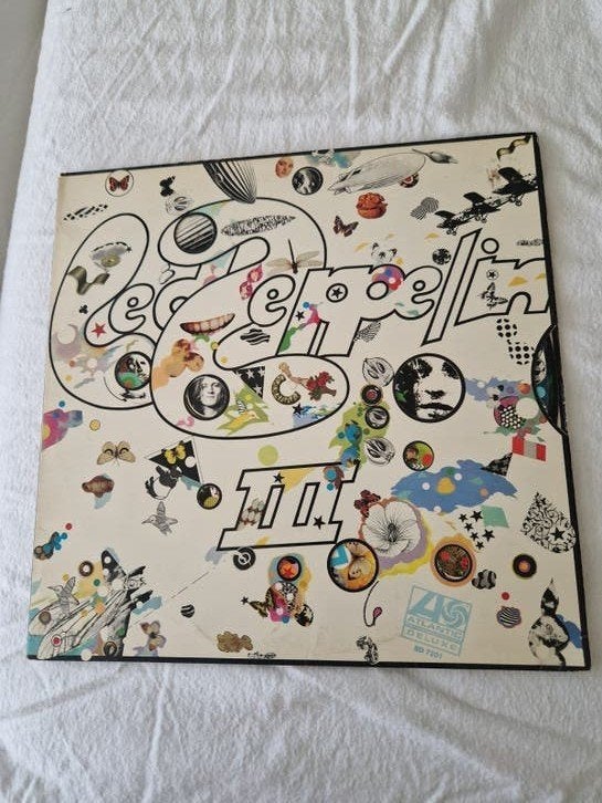 Led Zeppelin IV (Zoso) LP - Klassieke Rock Vinyl, Cd's en Dvd's, LP, Gebruikt, Ophalen of Verzenden, Classic Rock