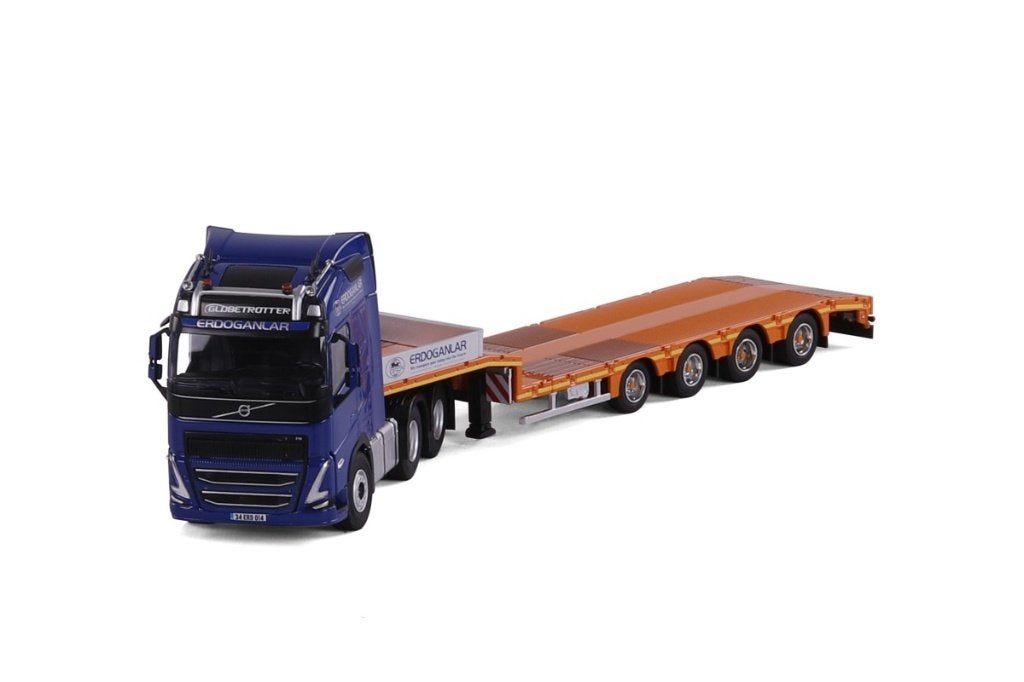 Volvo FH5 Globetrotter & Semi-dieplader Erdoganlar, Hobby en Vrije tijd, Overige merken, Nieuw, Ophalen of Verzenden, Stationsweg Oost 203 A 3931 EP Woudenberg