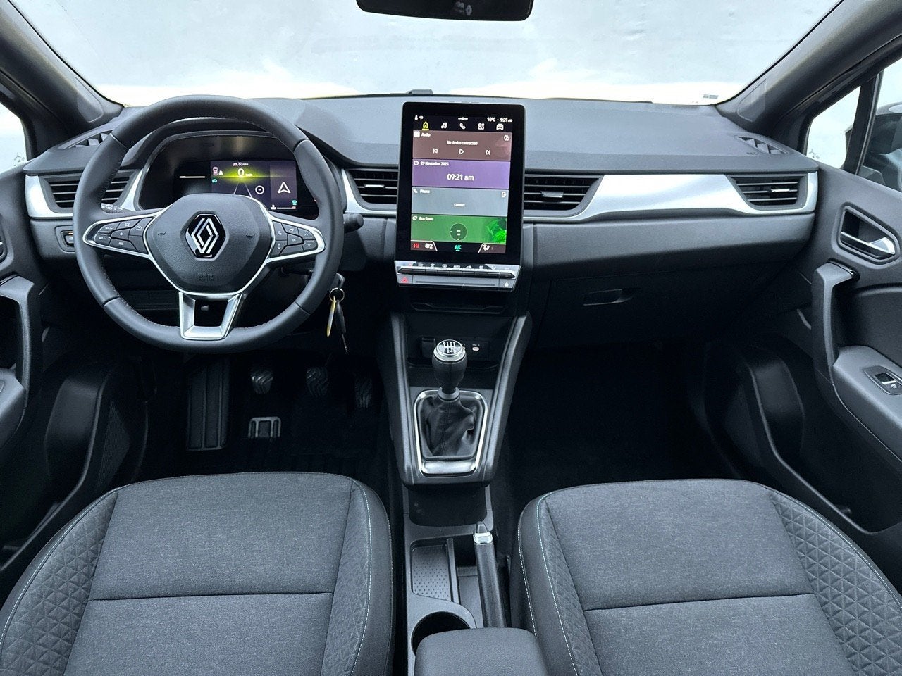 Renault Captur 1.0 TCe 90 evolution CAMERA / CRUISE / APPLE, Auto's, Renault, Voorwielaandrijving, Stof, Gebruikt, 1193 kg