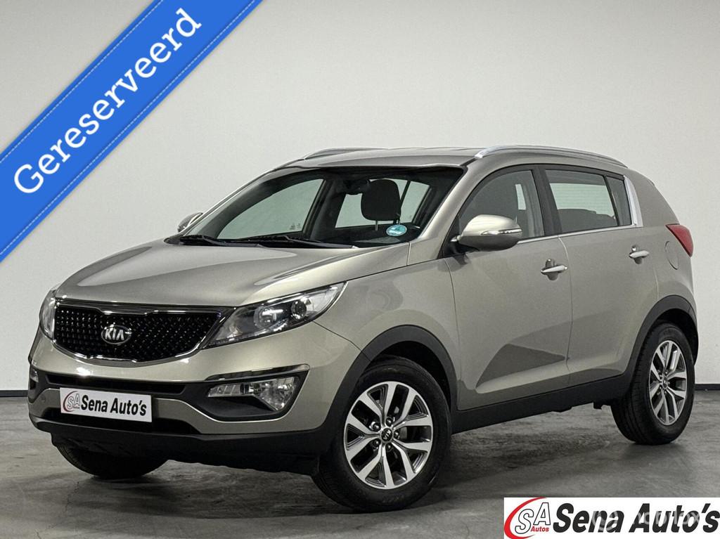 Kia Sportage 1.6 GDI BusinessLine/LED/Navi/NETTE STAAT.., Auto's, Voorwielaandrijving, Euro 5, 4 cilinders, Origineel Nederlands