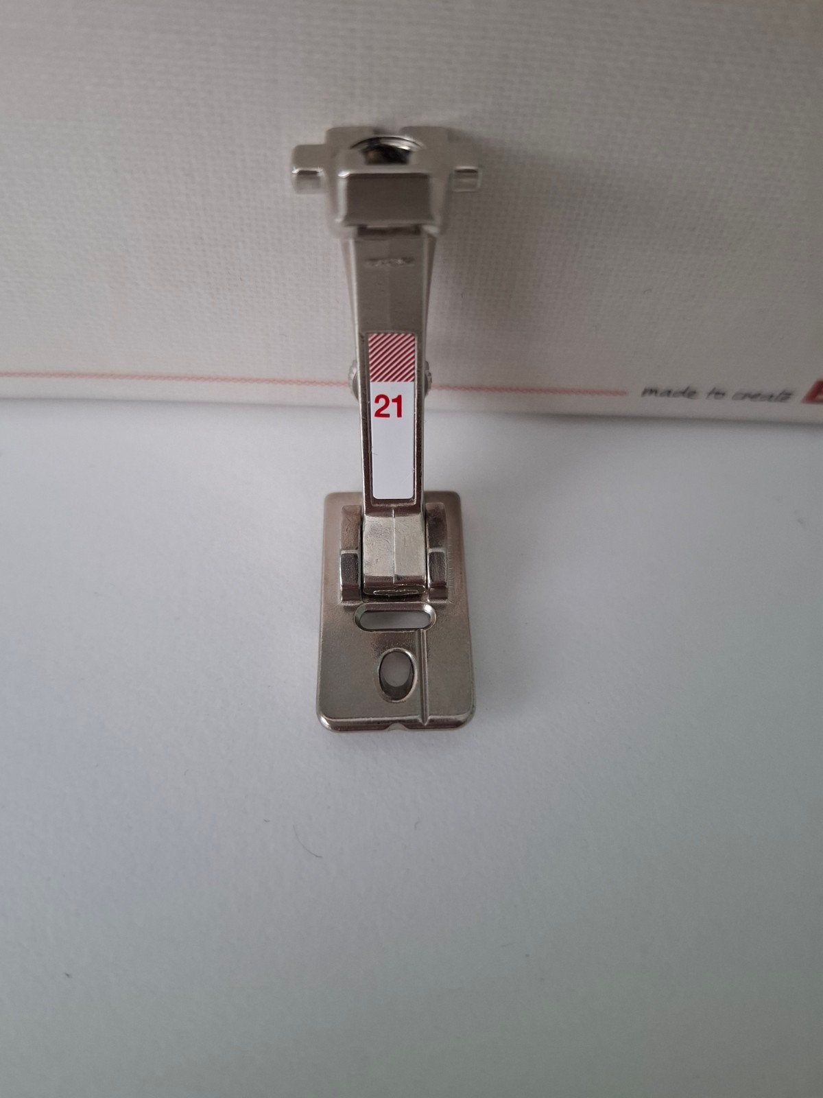 Bernina koordvoet 21, Ophalen of Verzenden, Zo goed als nieuw, Bernina