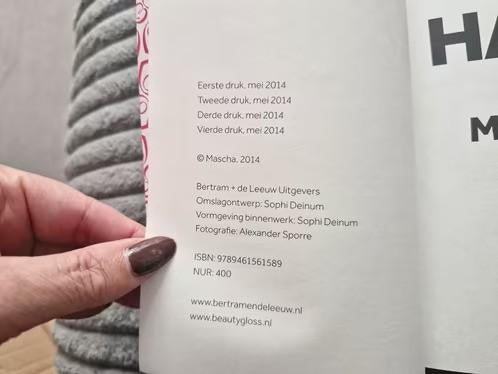 Mascha - Happy life hh, Boeken, Wereld overig, Ophalen of Verzenden, Zo goed als nieuw, Mascha