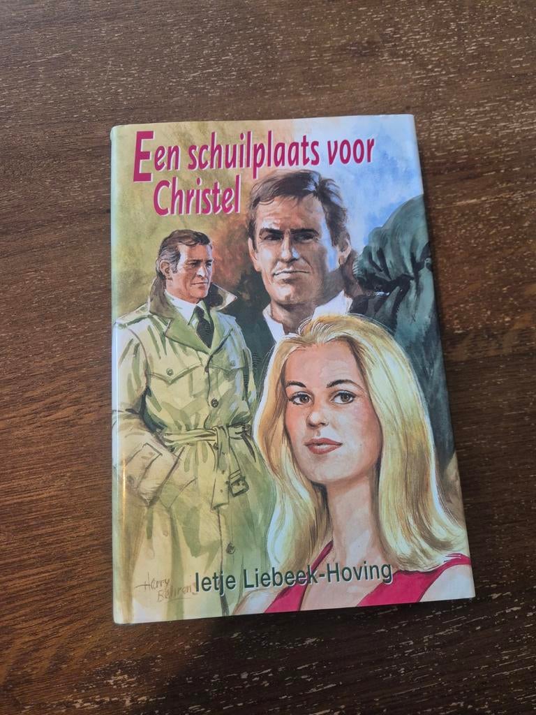 Een schuilplaats voor Christel - Ietje Liebeek-Hoving, Ophalen of Verzenden, Gelezen, Ietje Liebeek-Hoving, Nederland