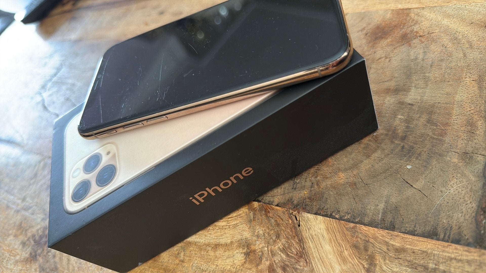 iPhone 11 Pro zie fotos, Gebruikt, Ophalen of Verzenden, Zonder simlock, Zonder abonnement