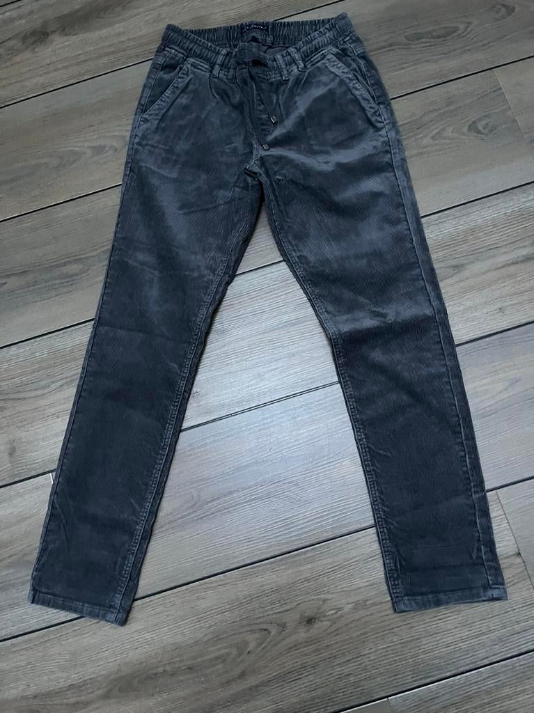 Nooit gedragen: red Button rib-broek Tessy maat 38, Maat 38/40 (M), Nieuw, Ophalen of Verzenden, Grijs