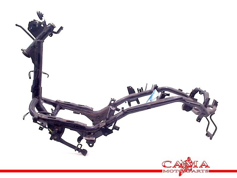 Frame + KENTEKEN Sym Fiddle 3 50 4T E4 2017-2020 2019, Cama Motorparts, Gebruikt, Info@cama-motorparts.nl, P.J. Troelstraweg 8, MAASSLUIS 3144 CX, Zuid Holland, , Nederland