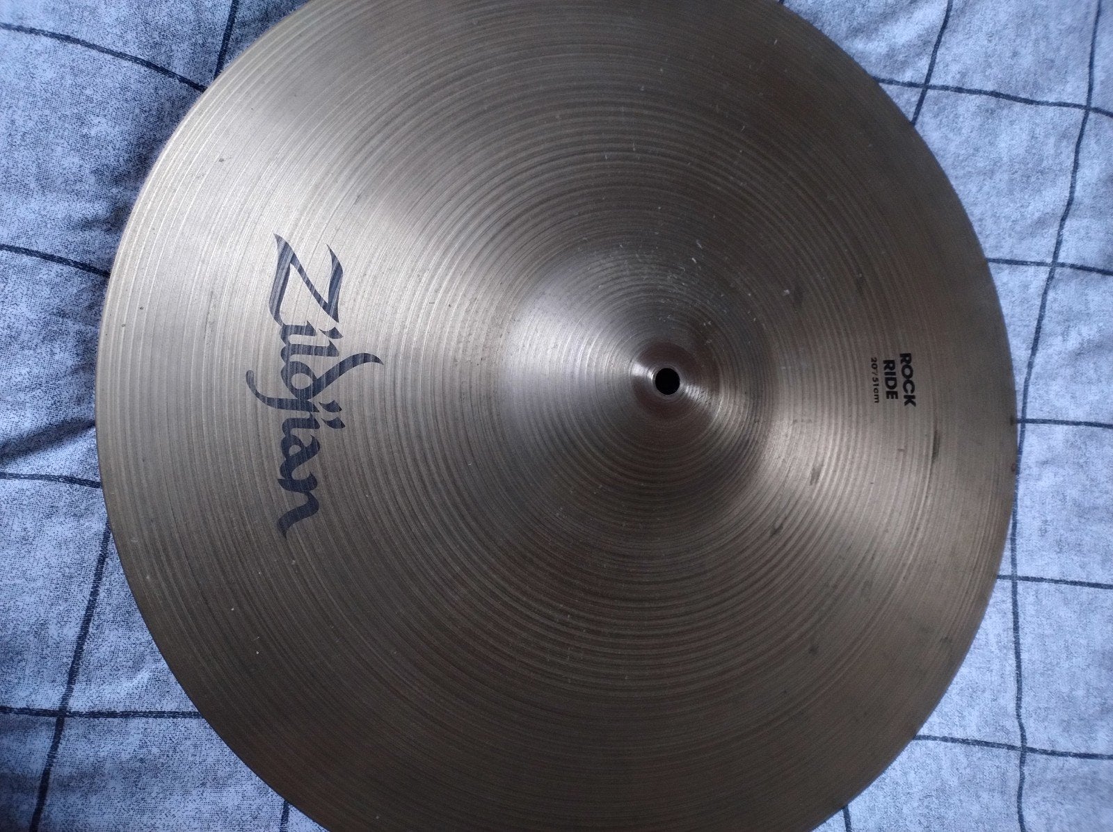 Zildjian ride 20 inch, Ophalen of Verzenden, Gebruikt, Overige merken