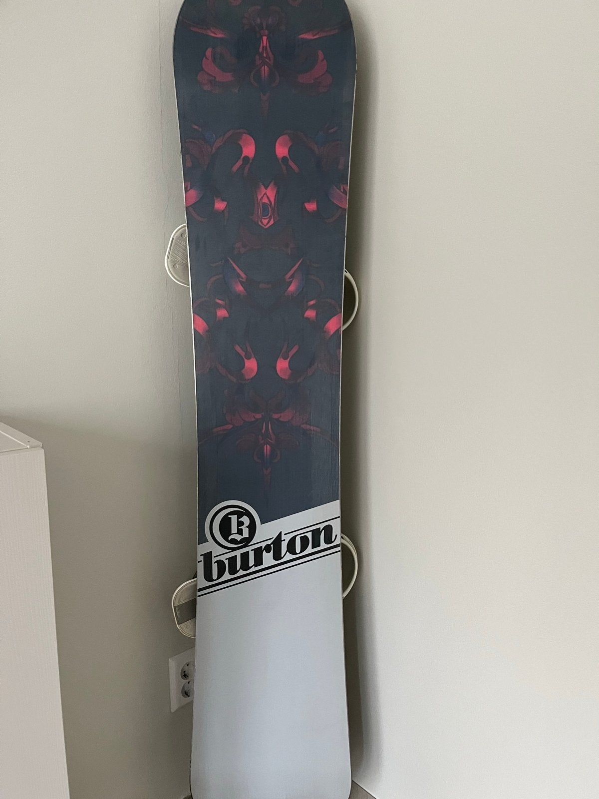 Burton Snowboard met Bindingen, Ophalen, Gebruikt, Board