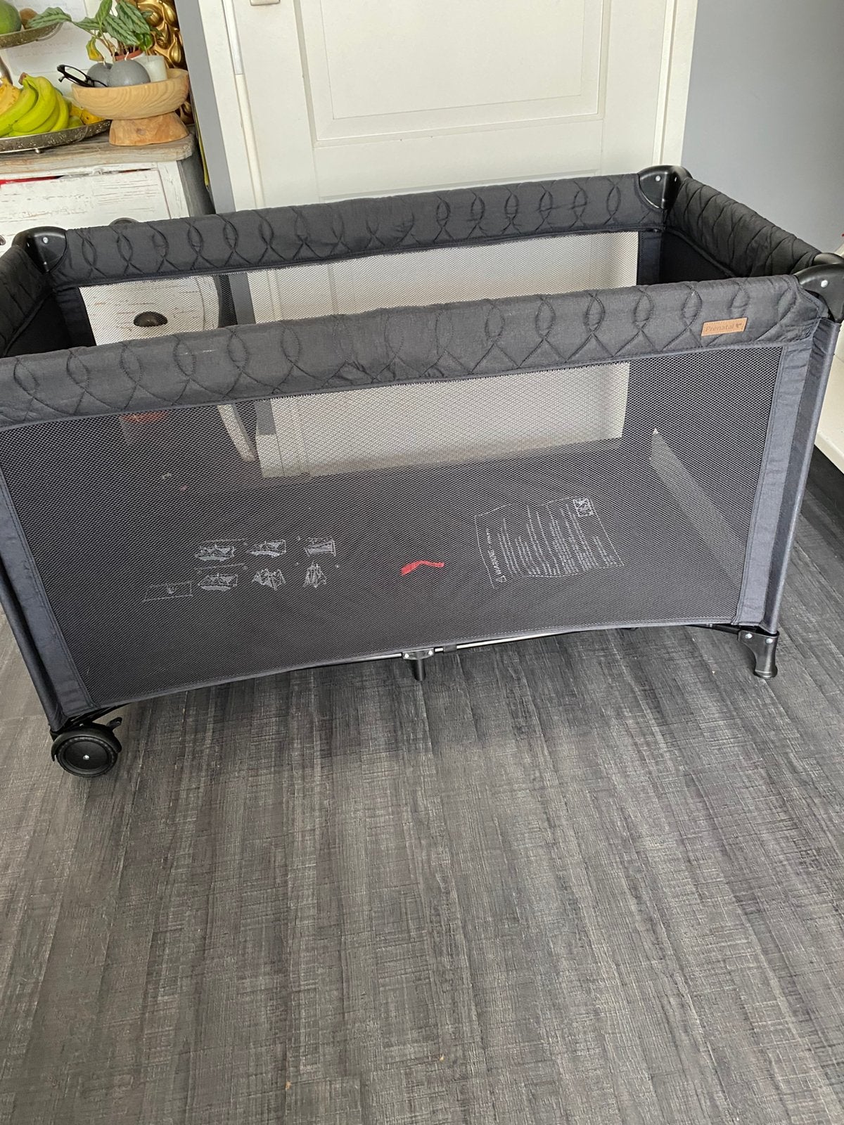 Te koop campingbedje, Kinderen en Baby's, Ophalen of Verzenden, Zo goed als nieuw, Reisbedje