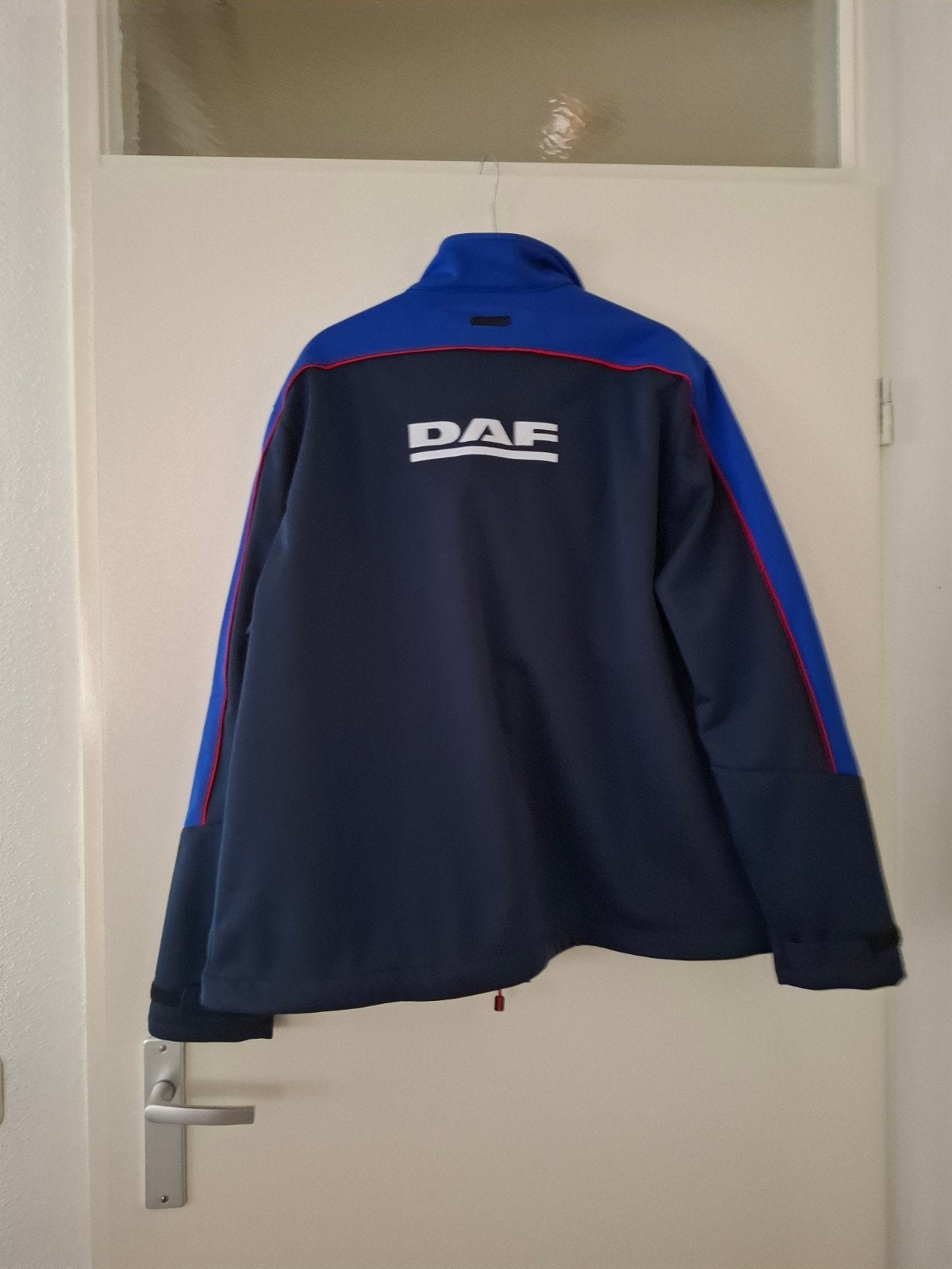 DAF Softshell Jas - Maat L -  nieuw, Kleding | Heren, Maat 52/54 (L), DAF, Blauw, Nieuw