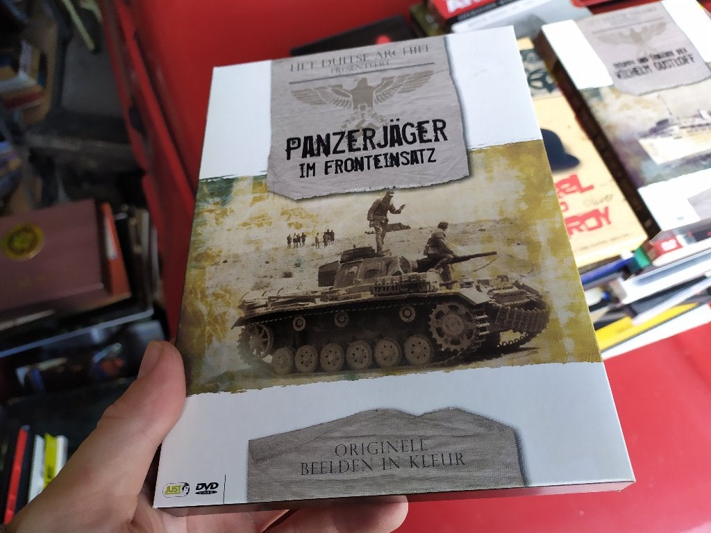 Panzerjager im Fronteinsatz, Alle leeftijden, Ophalen of Verzenden, Gebruikt, Oorlog of Misdaad