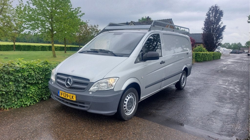 Mercedes-Benz Vito 116 CDI 320 Lang DC Luxe AIRCO BJ 2013, Auto's, 13 km/l, Euro 5, Gebruikt, 4 cilinders