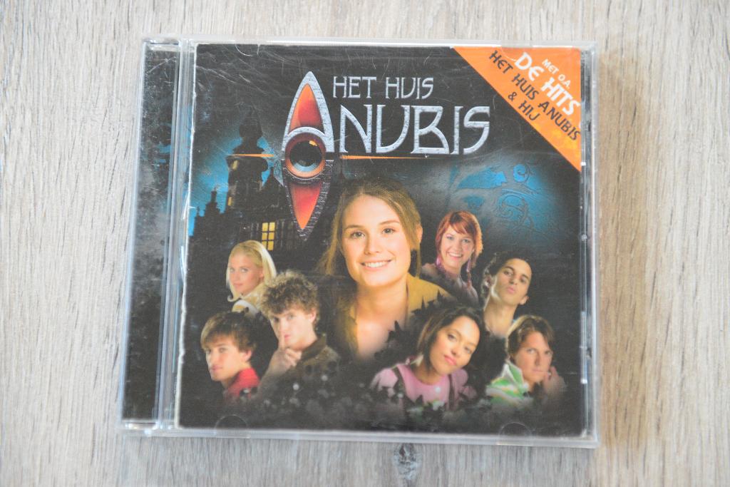 ANUBIS == Het Huis Anubis 12 geweldige nummers, Verzenden, Zo goed als nieuw