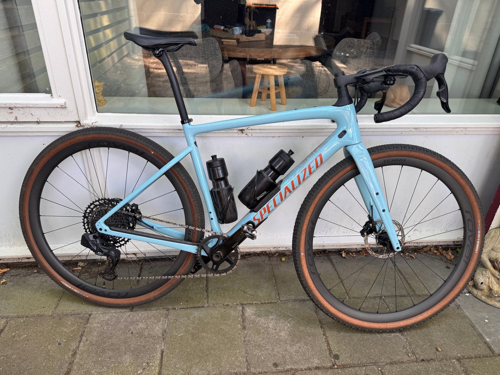 Specialized Diverge Expert Carbon Gravelbike, Fietsen en Brommers, 28 inch, Carbon, Heren, Zo goed als nieuw