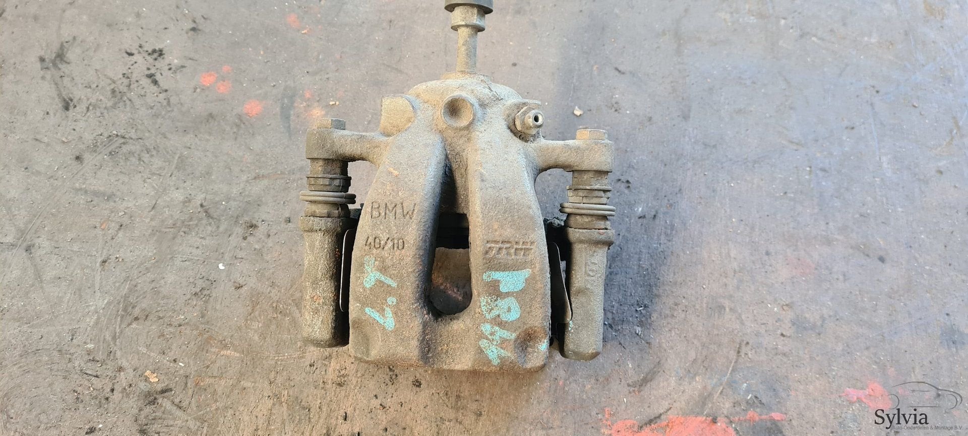 Remklauw remzadel links achter BMW 1 / 3 serie E81 E87 E90 E, Gebruikt, -, -, Ophalen of Verzenden