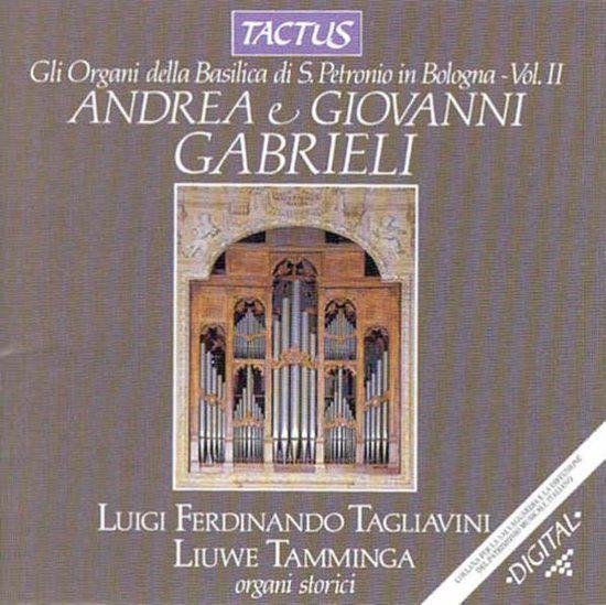 Giovanni & Andrea Gabrieli / Gli Organi Della Basilica, Ophalen of Verzenden, Barok, Gebruikt, Overige typen