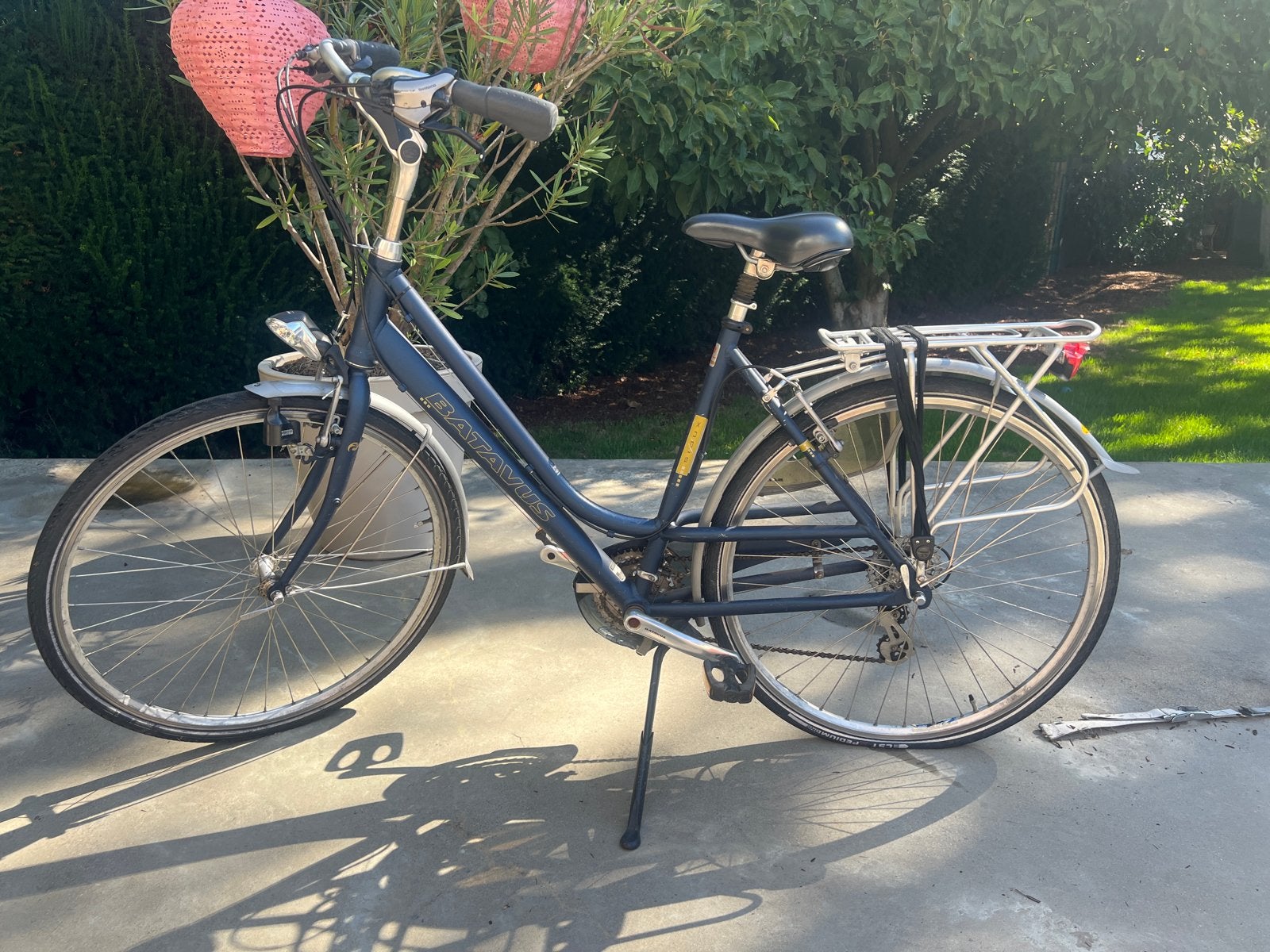 Batavus E-Entry Damesfiets - Frame 53 cm, Fietsen en Brommers, Velgrem, Batavus, Ophalen of Verzenden, 53 tot 56 cm