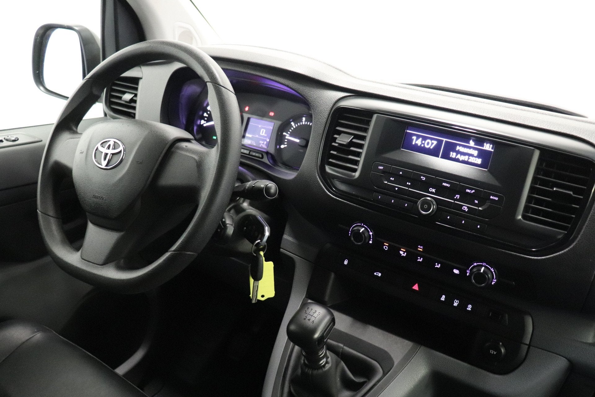 Toyota ProAce Compact 1.5 D-4D - EURO 6 - Airco - Cruise - T, Auto's, Bestelauto's, Voorwielaandrijving, Stof, Gebruikt, 4 cilinders