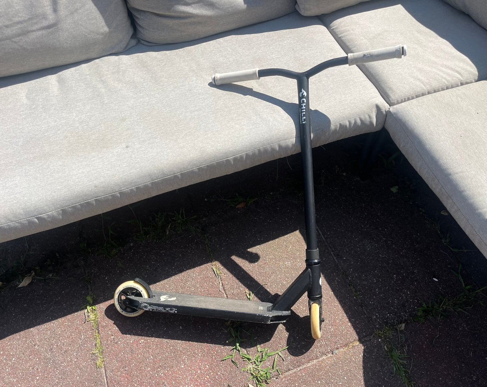 Stuntstep, Ophalen, Gebruikt, Overige typen