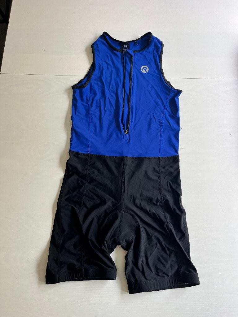Rogelli Triathlon Pak  Trisuit XL (valt klein, ga uit van M), Blauw, Maat 56/58 (XL), Ophalen of Verzenden, Zo goed als nieuw