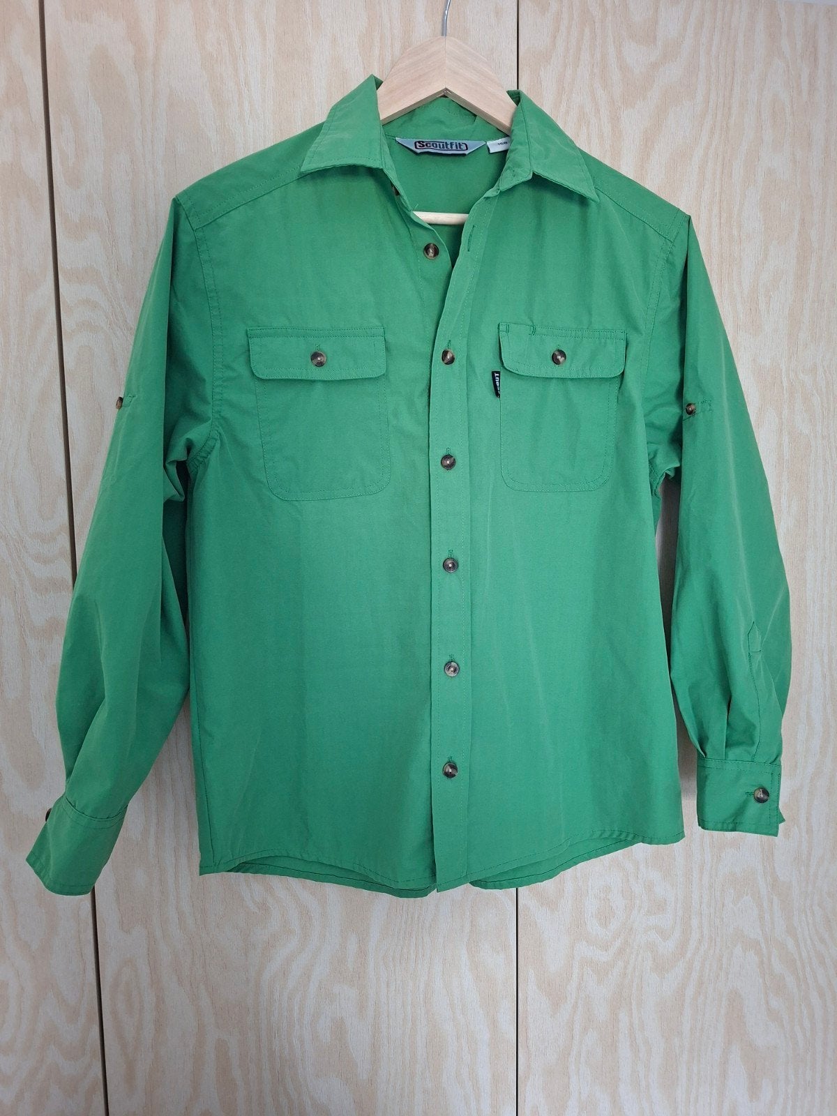 Scoutfit blouse maat 158, Verzamelen, Scouting, Ophalen, Zo goed als nieuw, Kleding