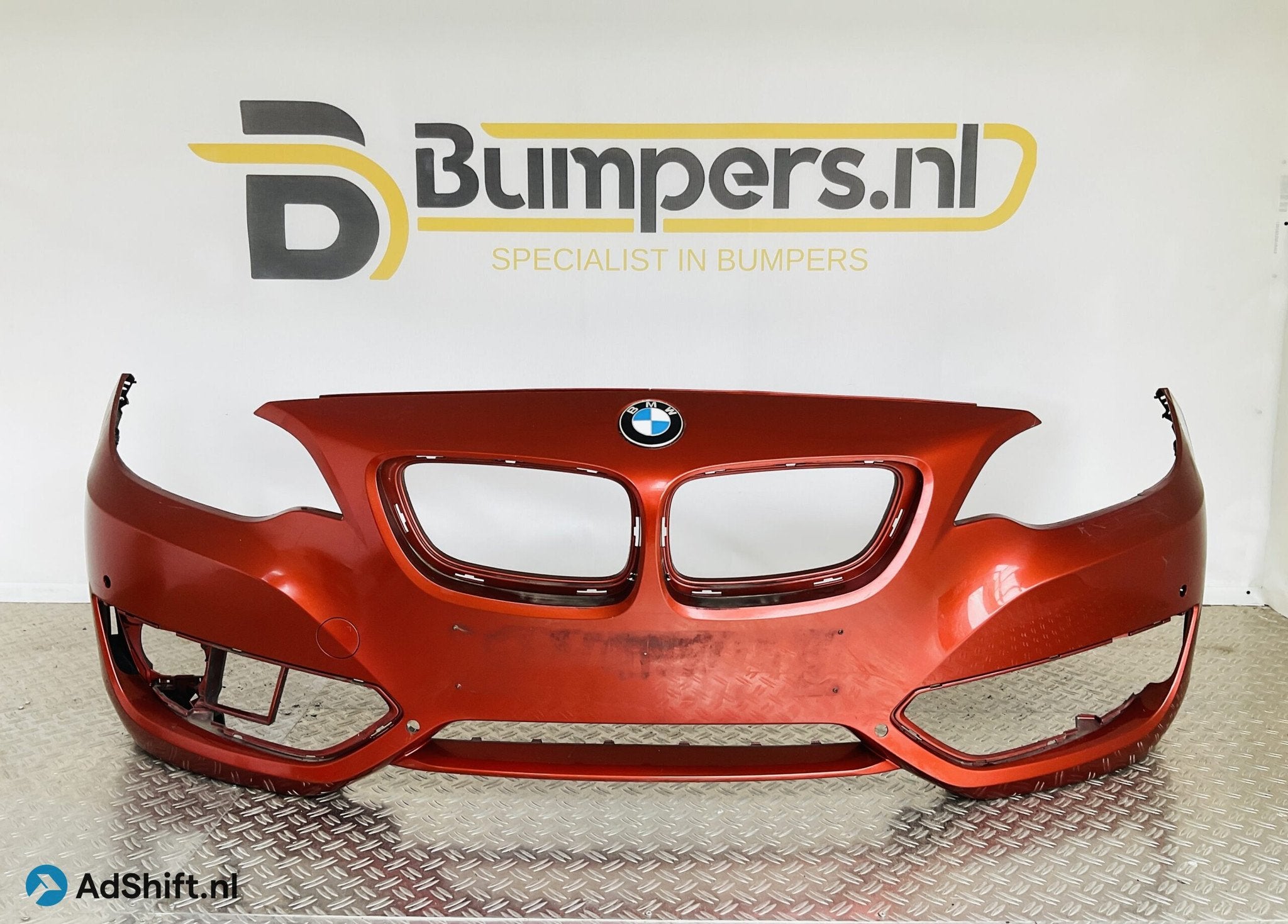 Bumper BMW 2 Serie F22 F23 13-18 51117293829 Voorbumper 2-K4, Auto-onderdelen, Carrosserie en Plaatwerk, Bumper