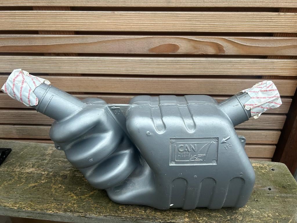 waterlock en geluiddemper, Ophalen, Nieuw, Motor en Techniek