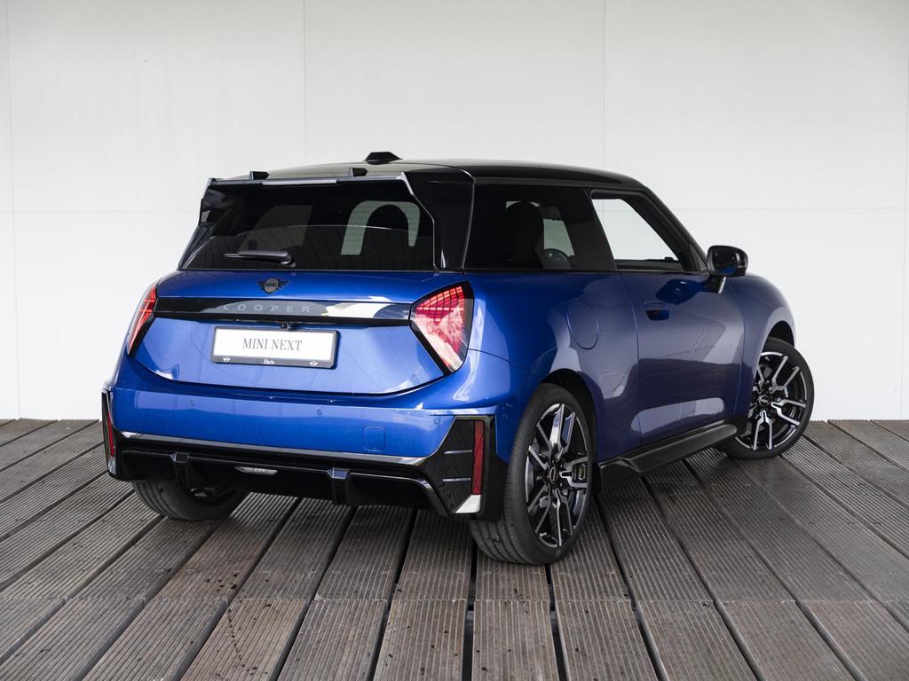 MINI 3-deurs Cooper SE John Cooper Works XL-pakket + Elektri, Auto's, Mini, Gebruikt, Zwart, Met garantie (alle), Mini Electric