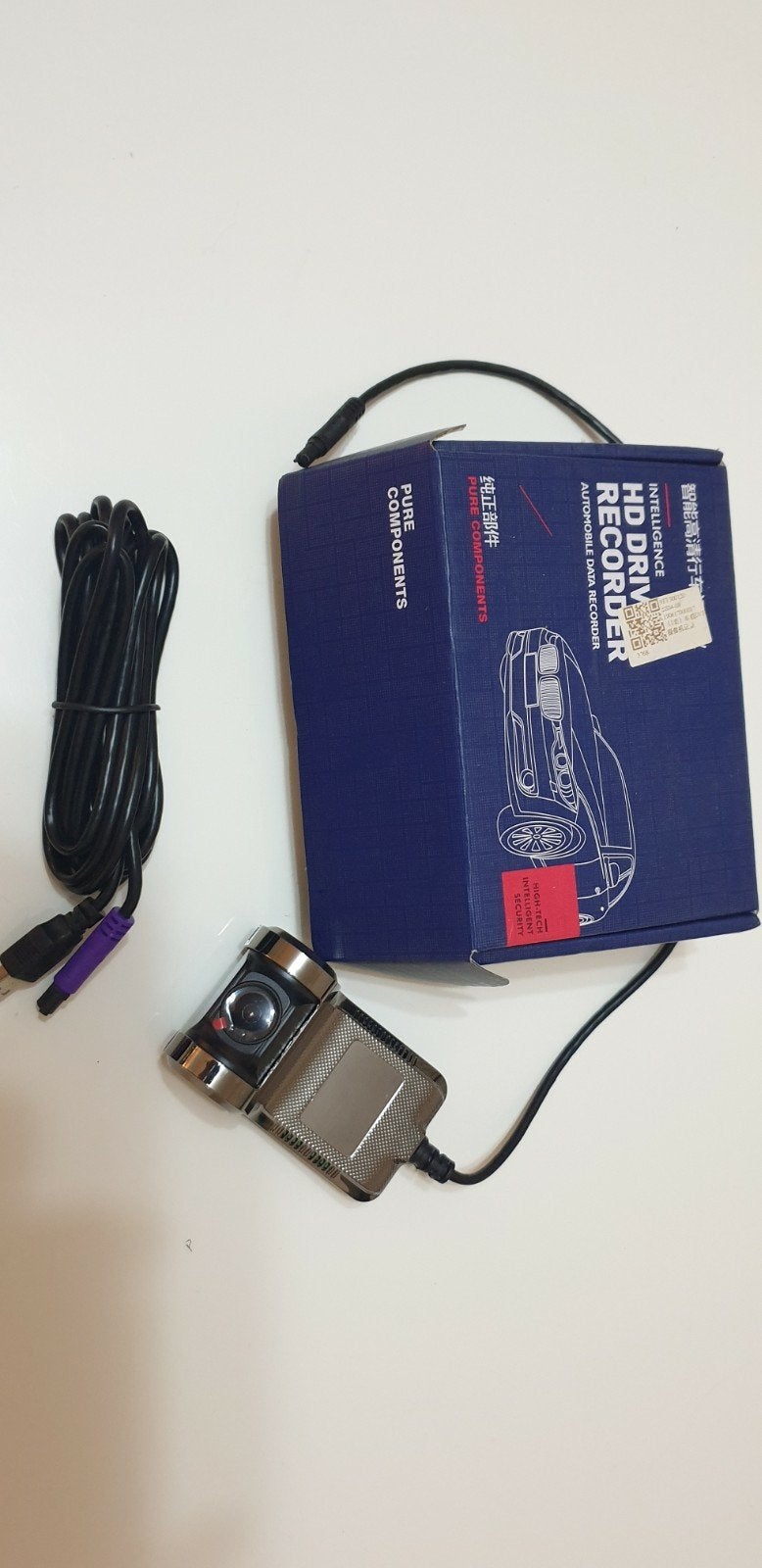 te koop hd drive recorder camera dvr
vaste prijs 20 euro, Ophalen of Verzenden, Nieuw