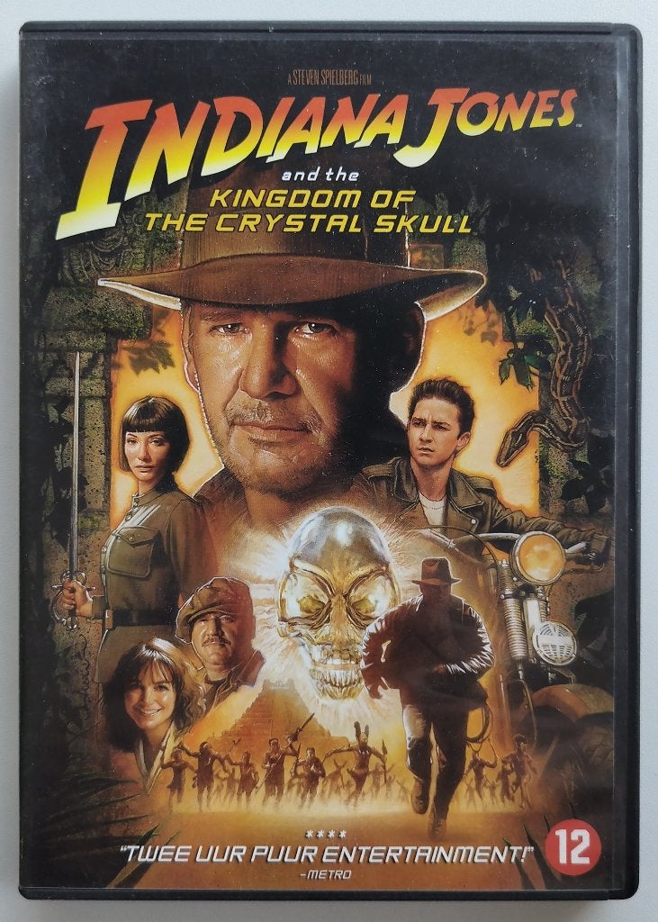 Indiana Jones and the Kingdom of the Crystal Skull (2008), Engels, Nederlands, Ophalen of Verzenden, Zo goed als nieuw