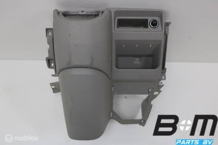 Dashboardbekleding midden VW Transporter T5 GP 7E1858365P, Gebruikt
