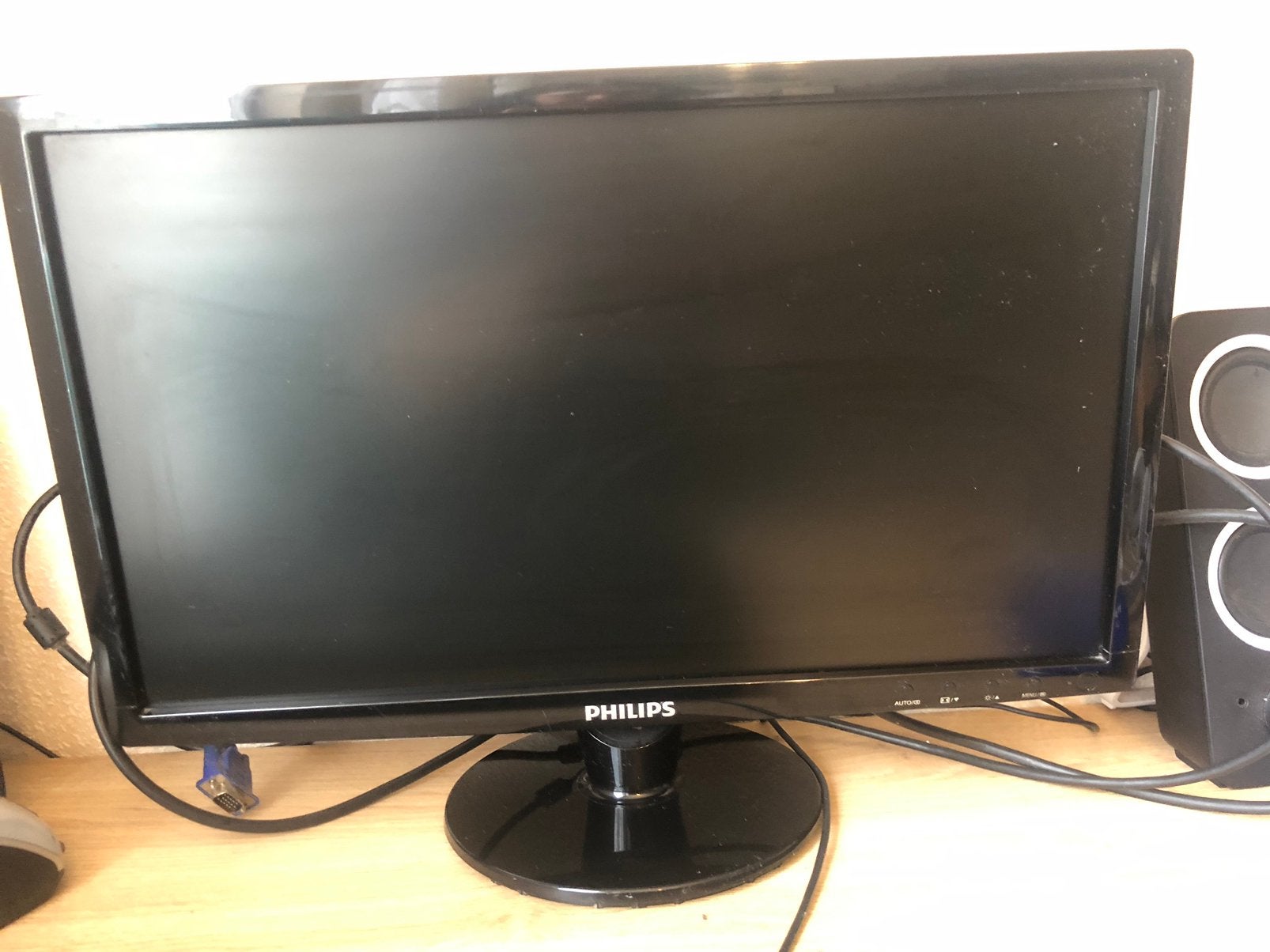 Philips computer monitor, Ophalen, Zo goed als nieuw, 60 Hz of minder
