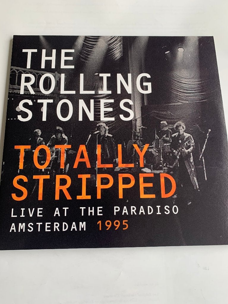 Rolling Stones - Totally Stripped ( lp), Verzenden, Zo goed als nieuw, 12 inch, Poprock