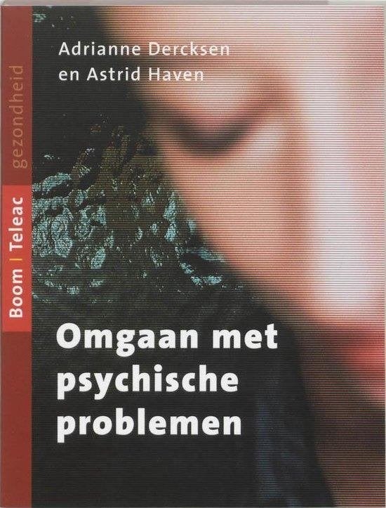 Adrianne Dercksen Omgaan met psychische problemen, Ophalen of Verzenden, Nieuw