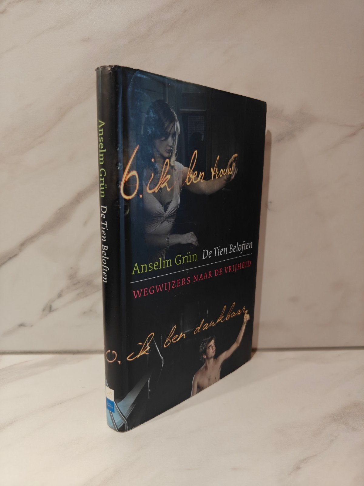 Anselm Grün. De Tien Beloften. Wegwijzers naar de vrijheid, Ophalen of Verzenden, Gelezen, Christendom | Protestants