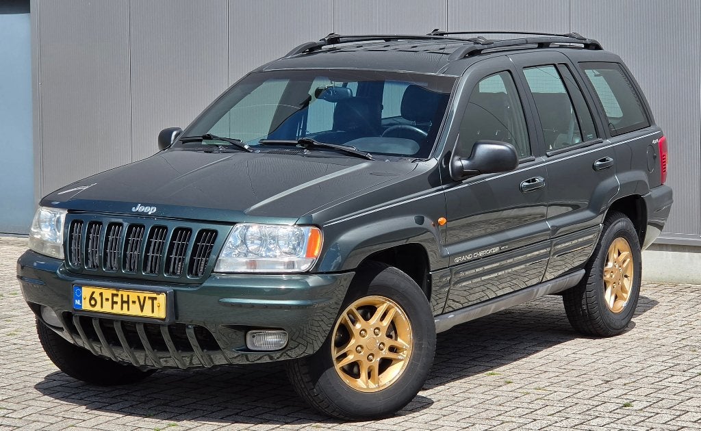 Jeep Grand Cherokee 4.0 I Limited AUT 2000 Nieuwe APK NAP!!, Zwart, 190 pk, 3360 kg, Vierwielaandrijving