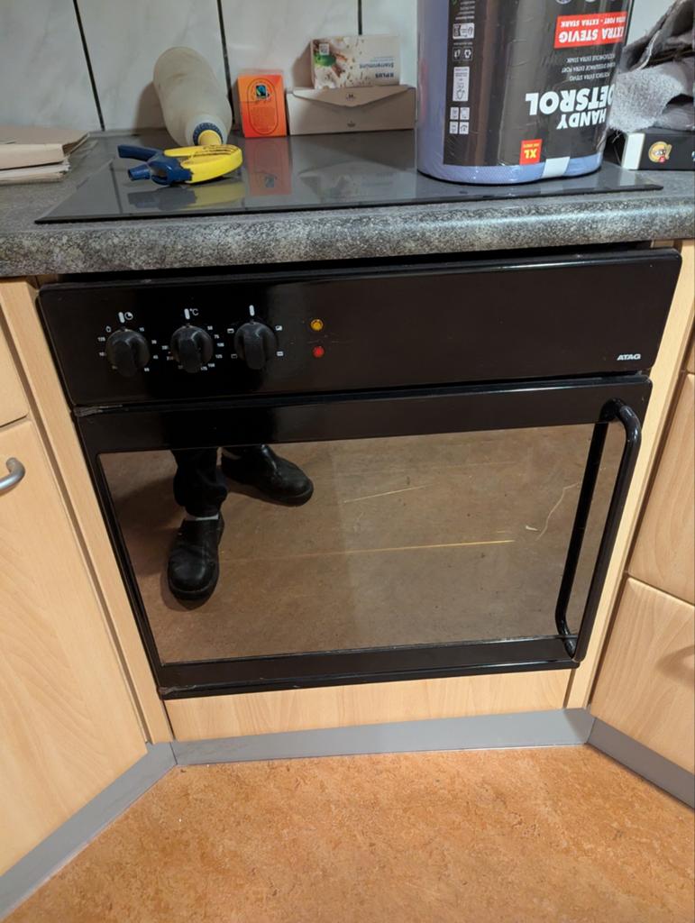 Inbouw oven - Gedemonteerd en klaar voor transport, Gebruikt, Oven, 60 cm of meer, Ophalen of Verzenden