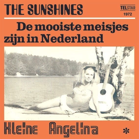 De Mooiste Meisjes Zijn In Nederland  ( heruitgave )   2023, Verzenden, 7 inch, Levenslied of Smartlap, Nieuw in verpakking