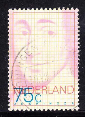 2326 - Nederland nvph 1130 gestempeld , Baruch de Spi, Verzenden, Na 1940, Gestempeld